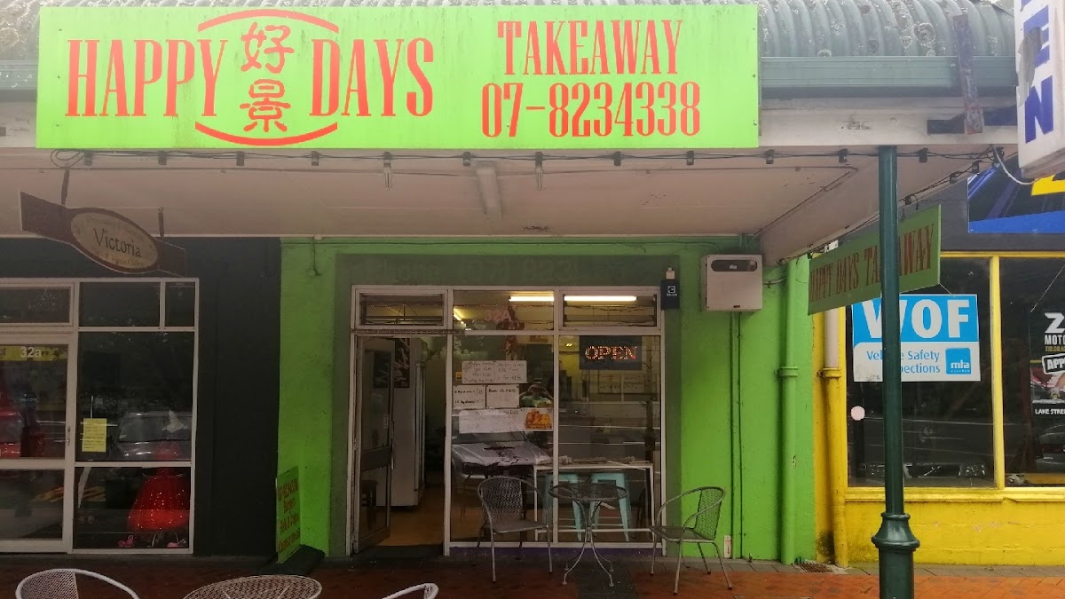 Happy Days Takeaway